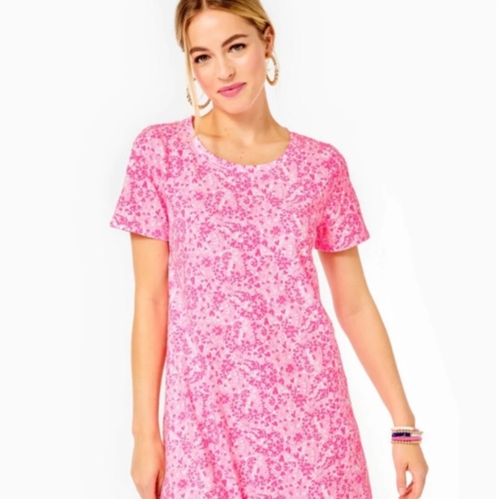 Lilly Pulitzer T-Shirt dress